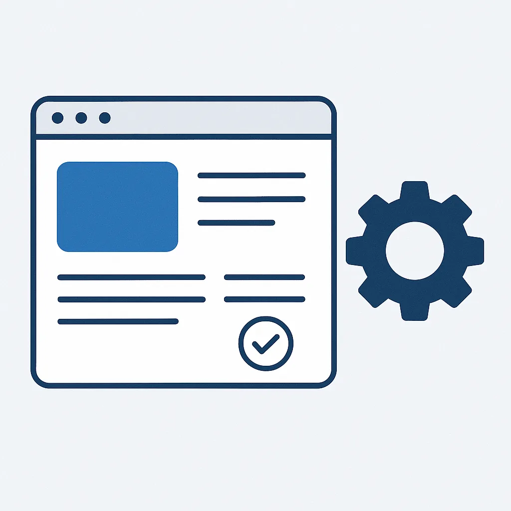 Design system program cover image